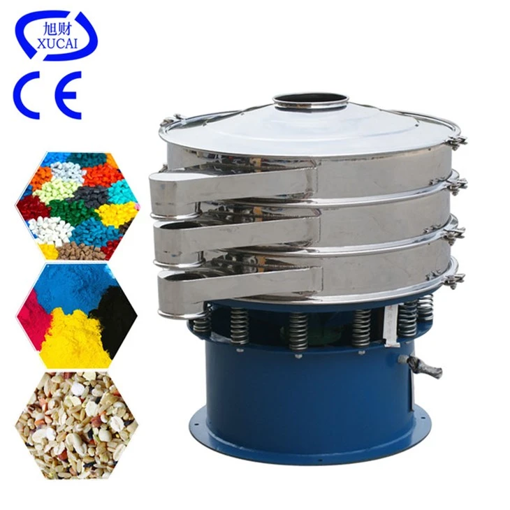 Ultrasonic vibrating screen